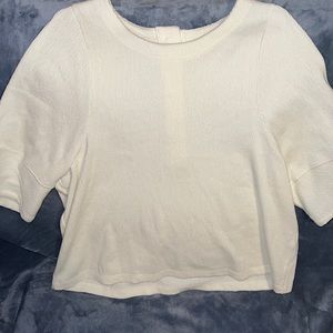 Madewell ribbed top